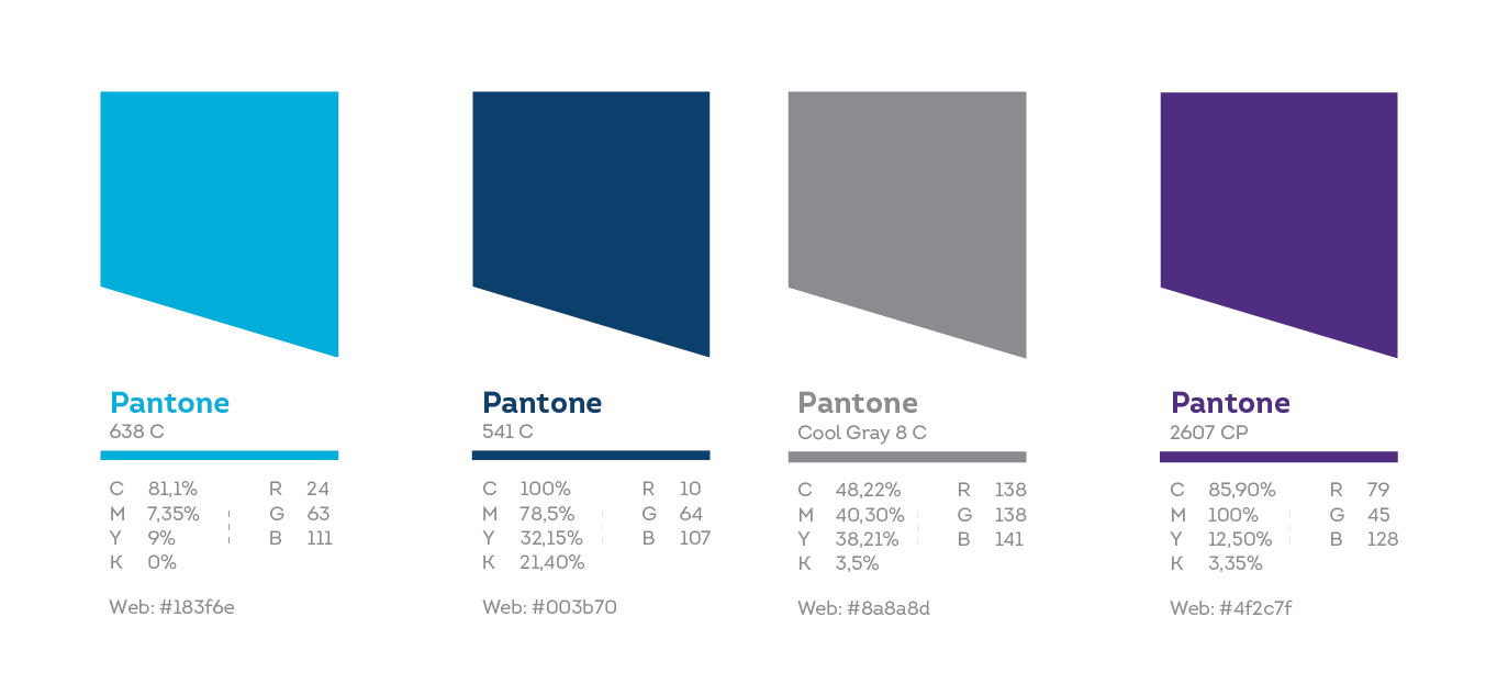 DMG color palette specification
