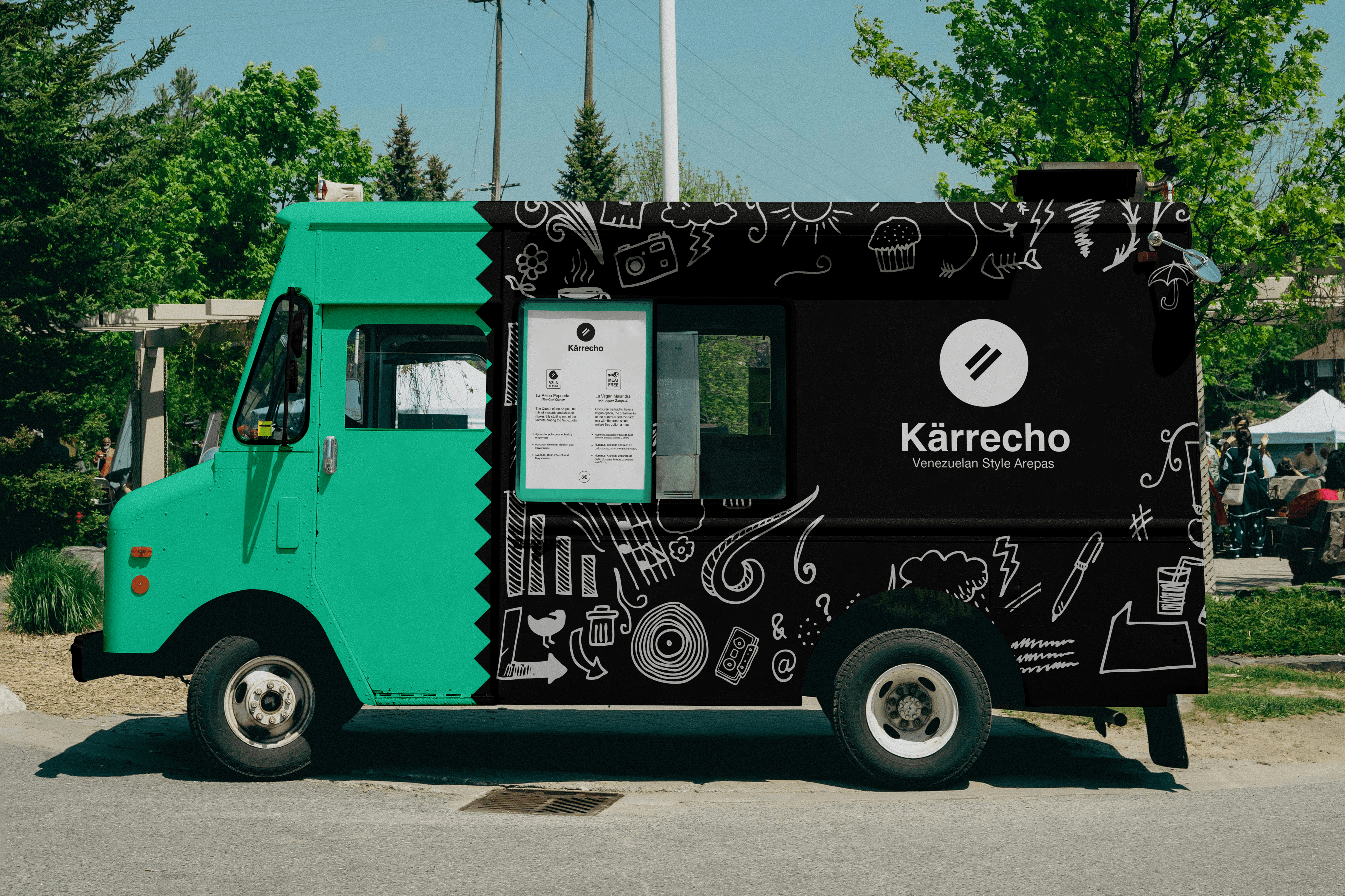 K&auml;rrecho food truck