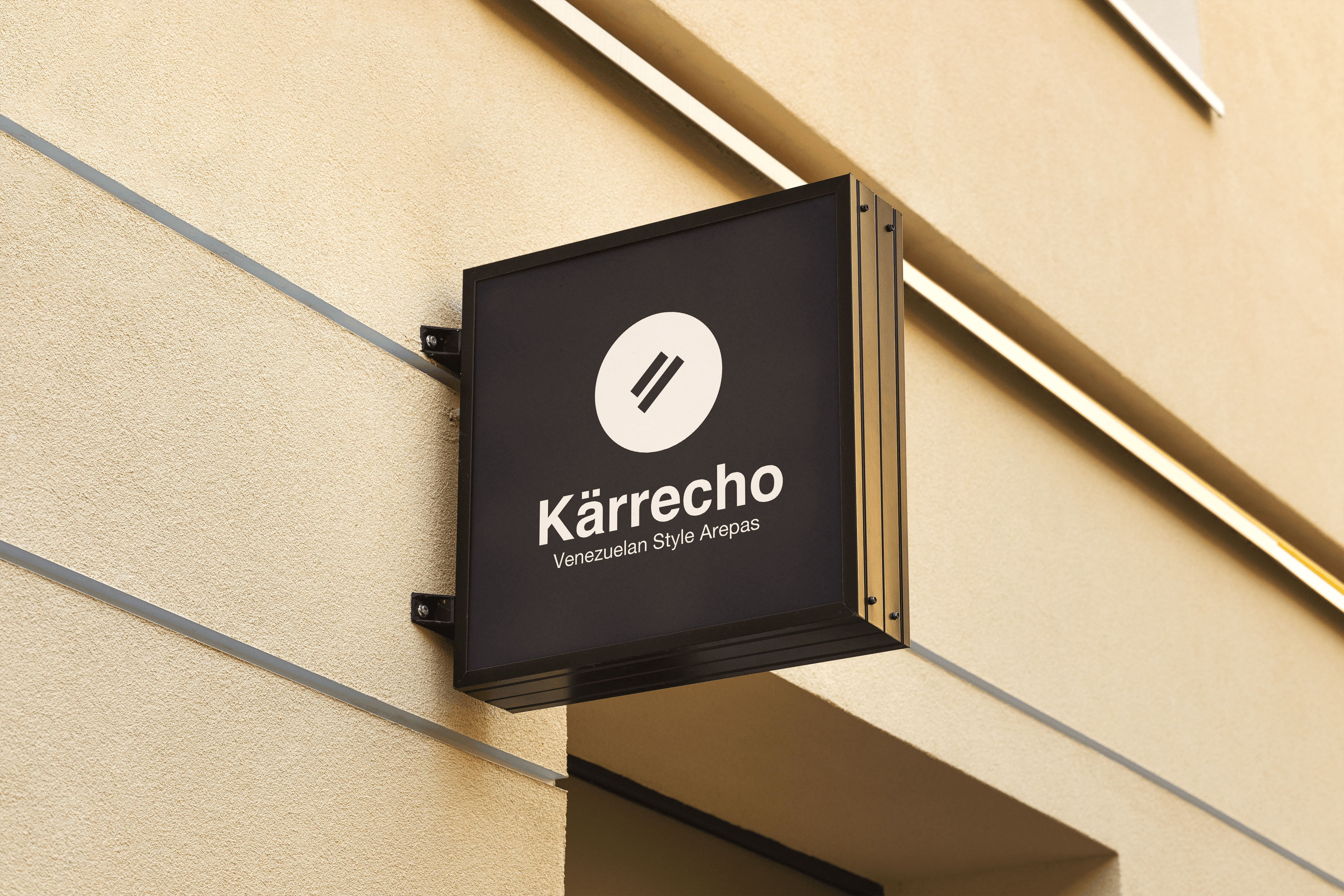 K&auml;rrecho shop sign