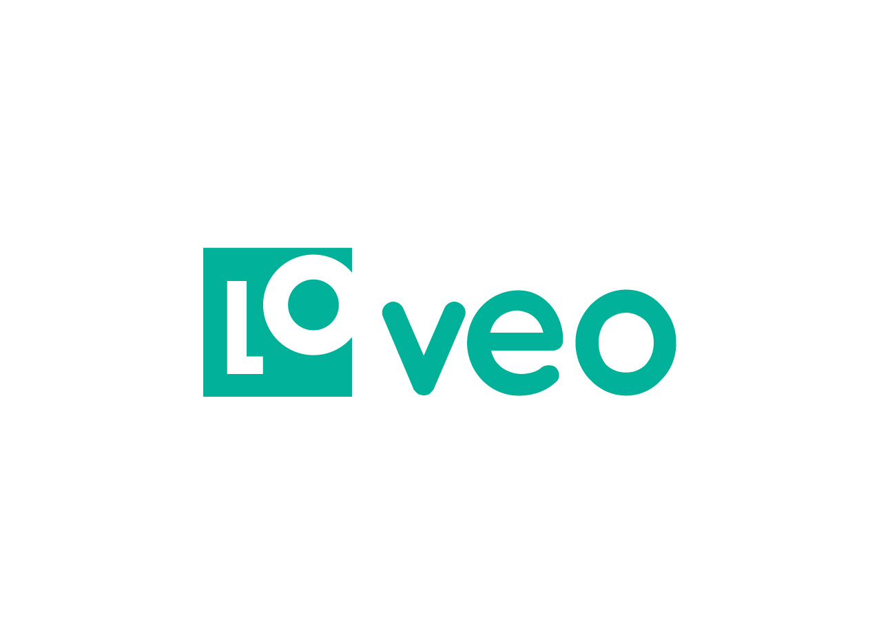 Loveo logotipo reducido