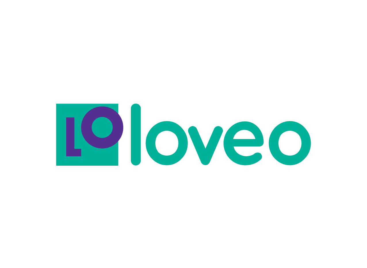 Loveo logotipo principal