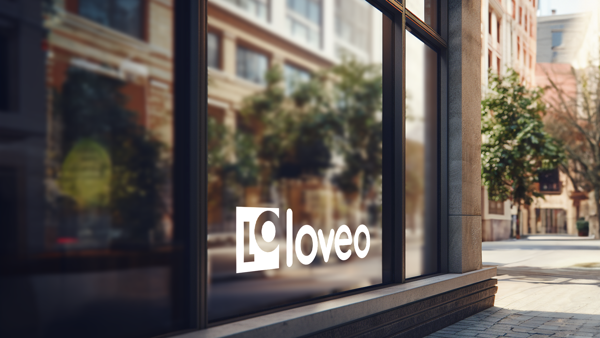 Vitrina con marca Loveo